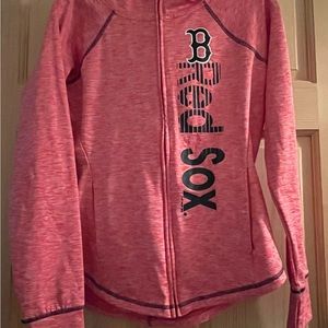 Women’s small Red Sox zip up